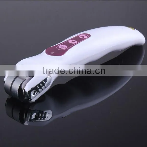 microneedle derma roller led light