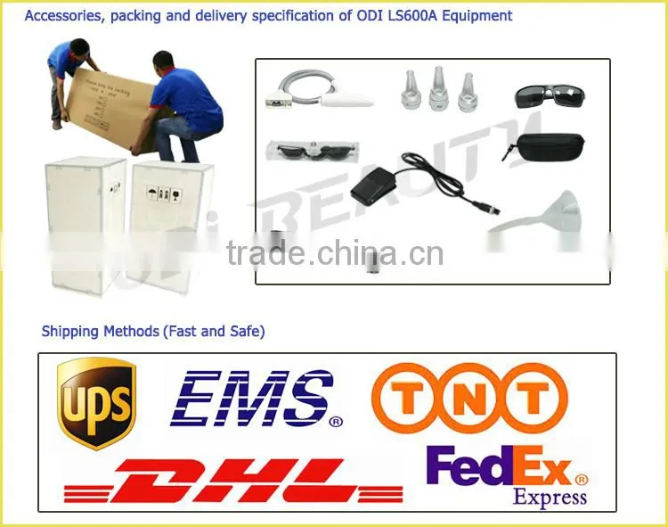 35%OFF Promotion! (CE approved)Q switched machine tattoo removal laser (LS600A)