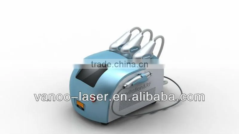 Vacuum Cavitation System (Cacuum+RF) portable ultrasonic slimming cavitation