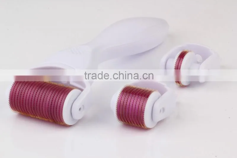 guangzhou factory 1200 needles / 180 needles / 600 needles 3IN1 Derma Roller