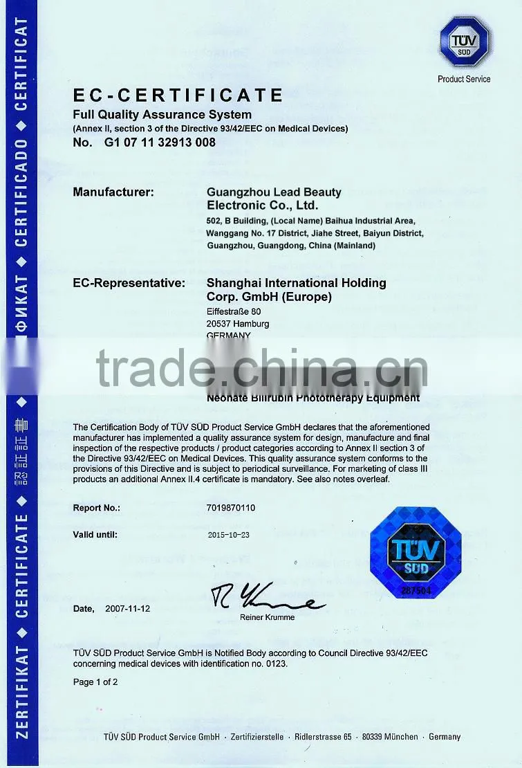 medical laser treatment equipment for fat loss