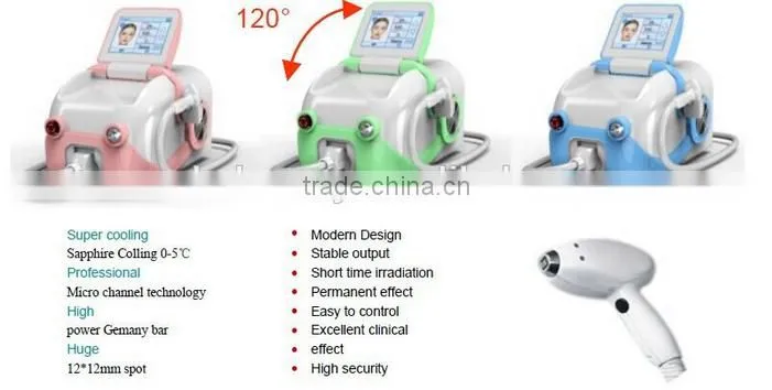 professional permanent diode laser hair remover 808/808nm diode laser