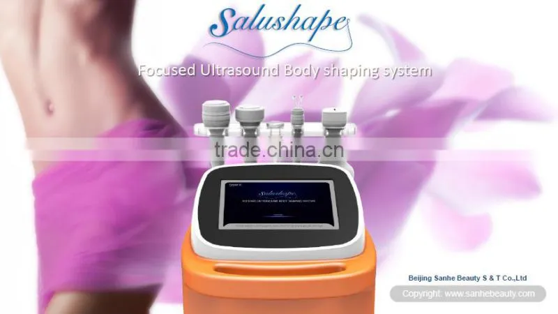 High Frequency Focused Ultrasound HIFU Slimming Machine