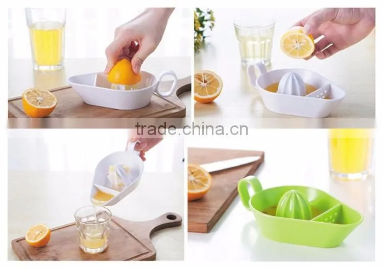 Strainer Design Juicer Plastic Citrus Hand Lemon Orange Squeezer