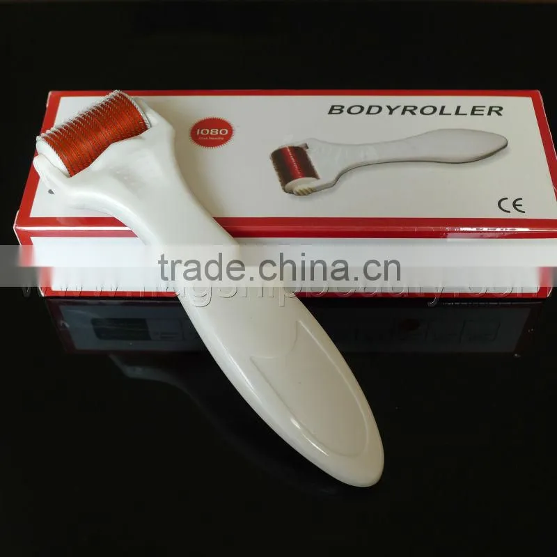 micro needle body fat roller massage 1080 needles dermaroller
