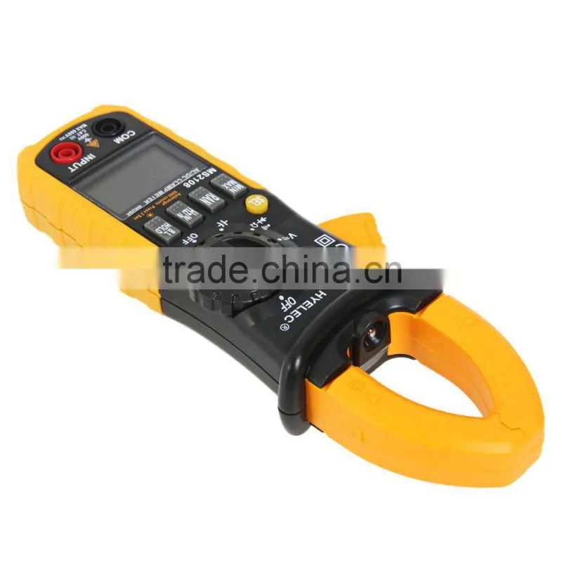 MS2108 Double Insulation 6600 Counts Digital Digital AC/DC Clamp Meter with Surge current testing