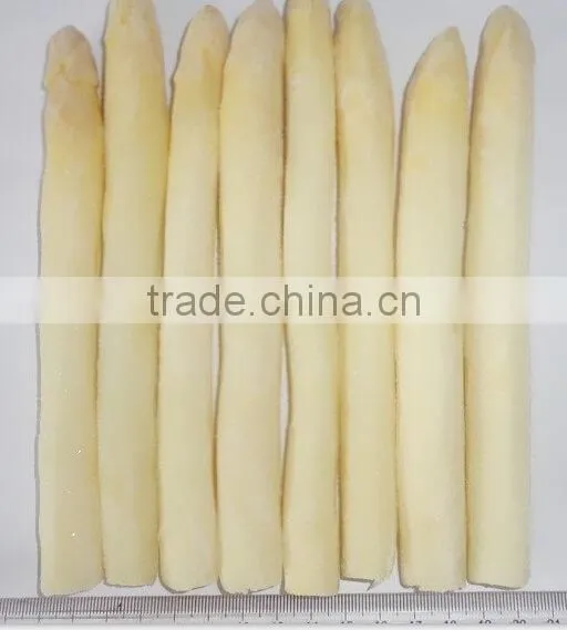 Frozen IQF White asparagus,Grade A