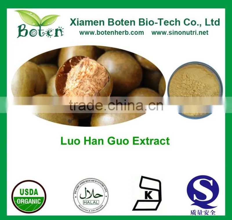 100% pure Luo Han Guo extract