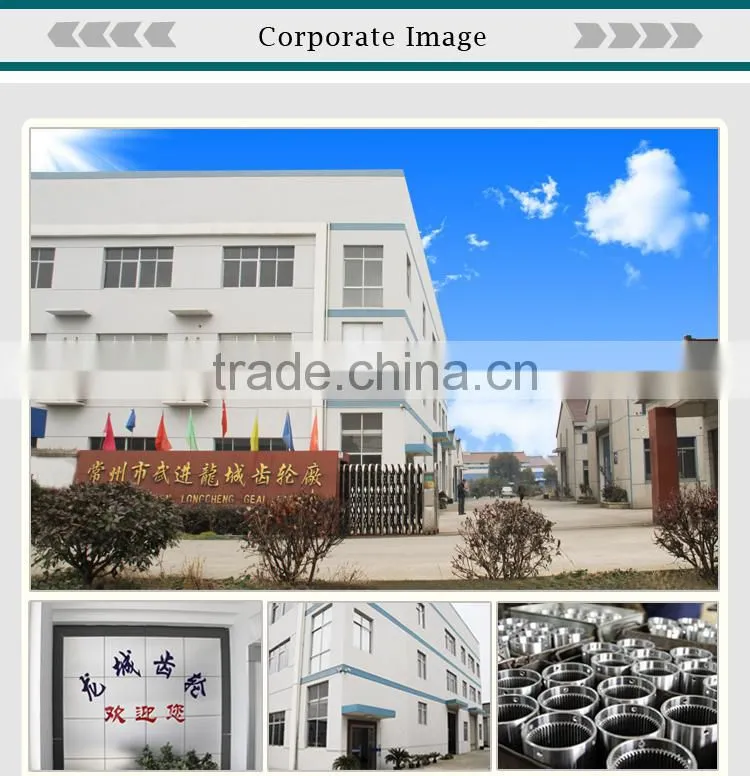 LONGCHENG PZ56 Planetary Gear Reducer and planetary gear design
