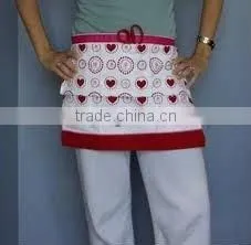 apron with velcro