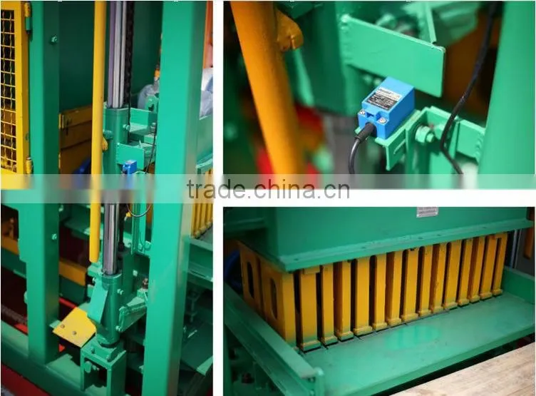 Shengya Block Makig Machinery QT5-20 Automatic Block Machine Price in Africa