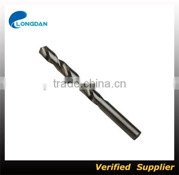 HSS DIN338 fully ground Tin-coated straight shank twist drill bits