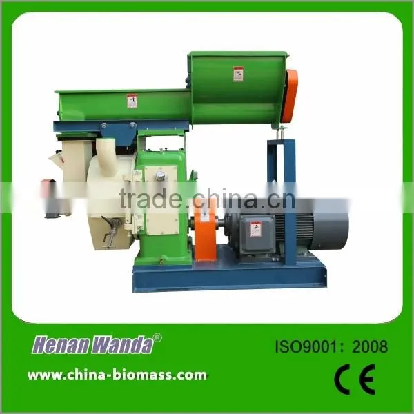Wood pelelt mill