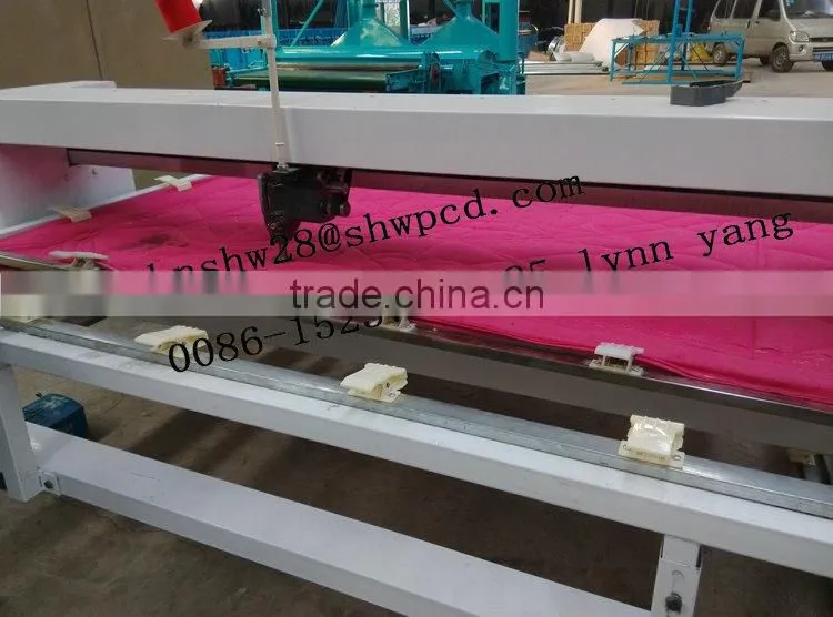 China supply computer single needle quilting machine