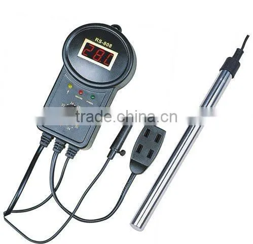 stainless steel aquarium heater with temperature controller