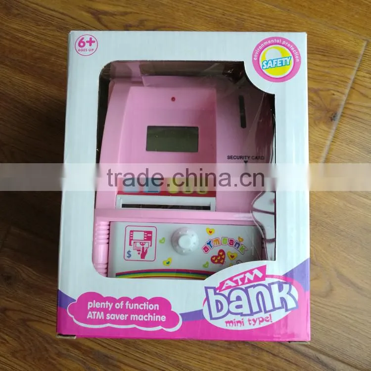 New Style Mini ATM Bank Mini ATM money bxo Toy For Kids
