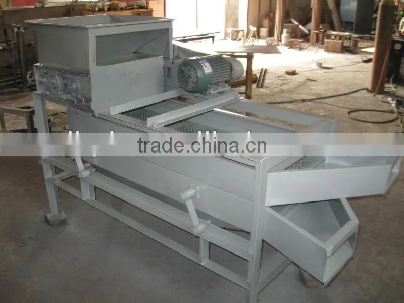 500-1000kg/h automatically best seller almond kernel and sheller separator machine