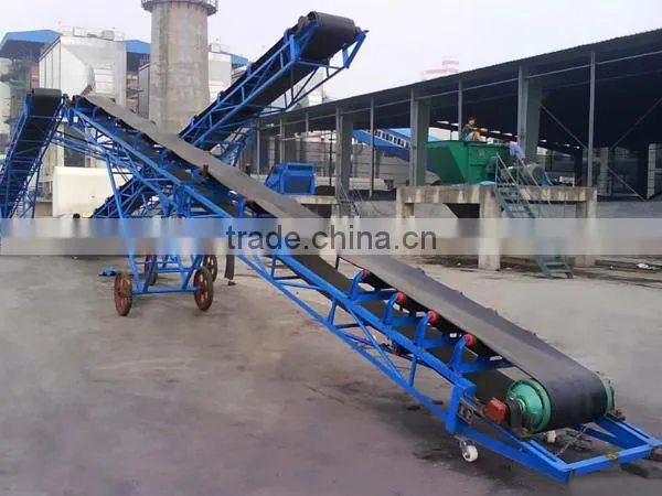 Copper mining manchinery conveyor belt price