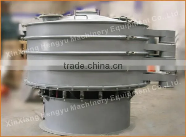 China high efficient rubber powder rotary separator