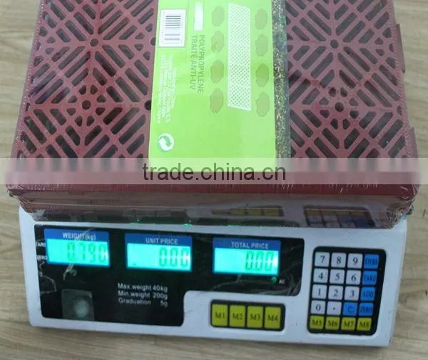 Reach Free Plastic Lawn Garden Path Floor Tiles