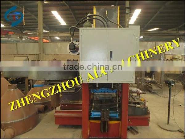 Automatic hydraulic concrete roof tiles making machine