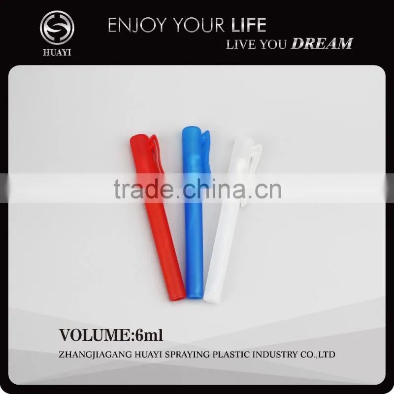 6ml pp perfume spray pen bottle manufacturer