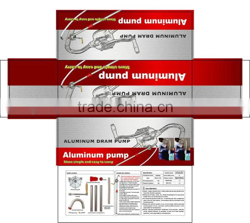 Aluminum Hand Pump