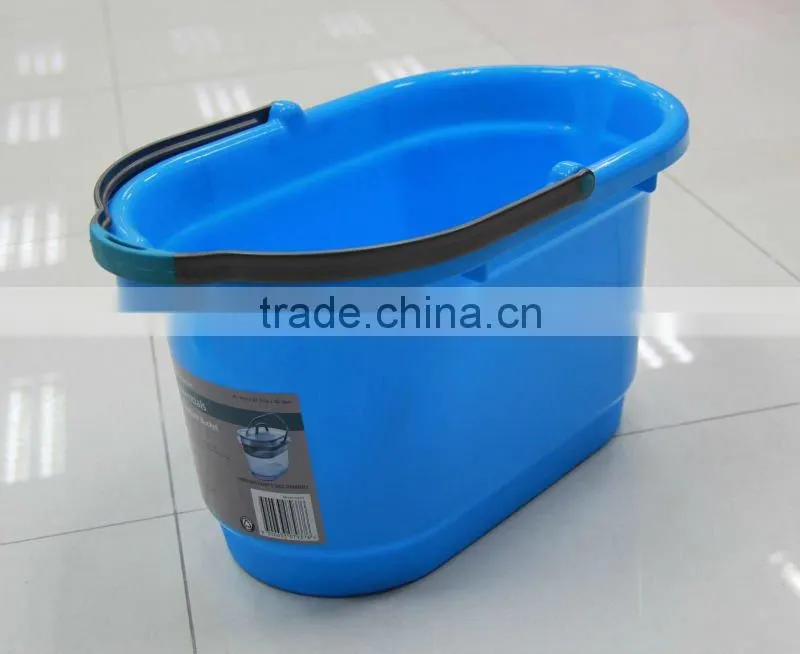 mop bucket, cheap plastic bucket, Wringer Mop Bucket