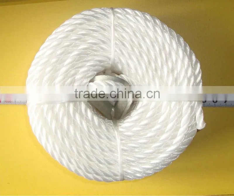 Good strength lifting rope with a loop