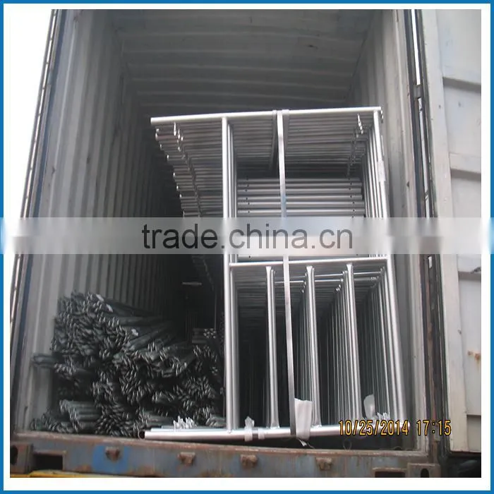 Light Weight Portable Walkthrough Scaffolding