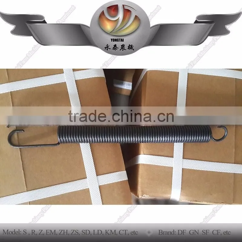 Farm tractor specific fuel pipe