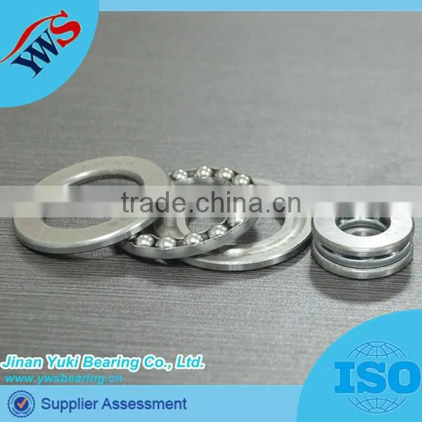 chrome steel thrust ball bearings 51216 thrust ball bearings