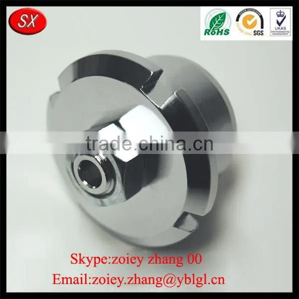 Aluminum Alloy Bicycle Parts Stem Nuts With Chinese Supplier