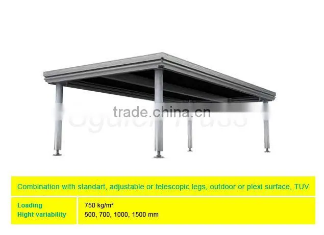 portable dj stage wooden stage portable used mobile stage