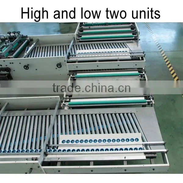 Automatic paste board slitting machine