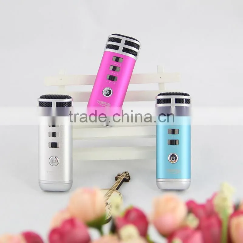 hot selling portable Mini karaoke player with custom logo,custom size,custom color,OEM orders are welcome