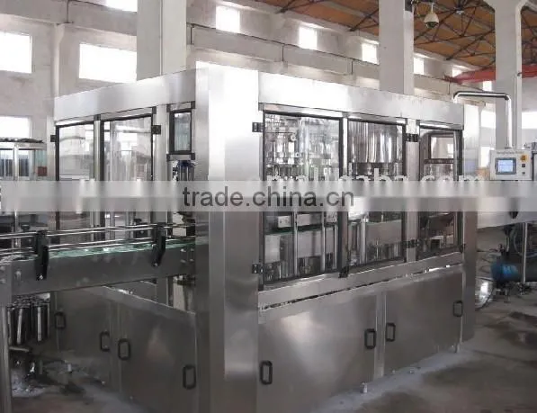 Factory produce carbonated drinks making machine
