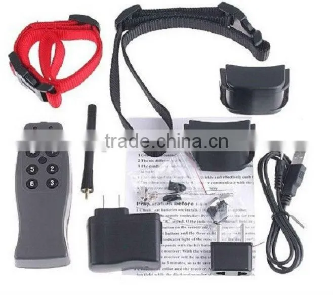 Rechargeable Static Impuls-+e Remote Control Dog Training Collar E328B2