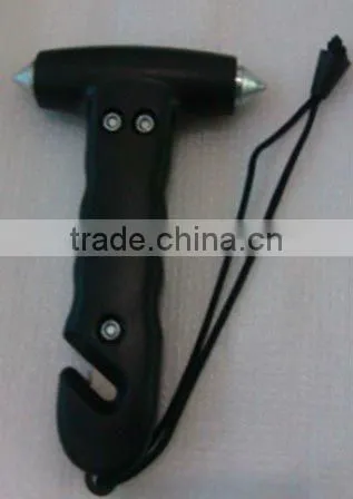 Safetys Hammer with Seat Belt Cutter