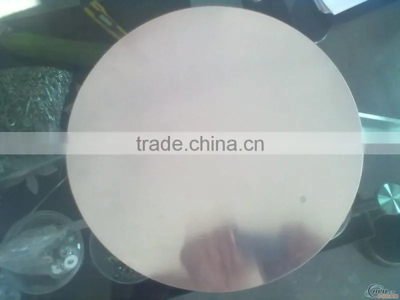 Aluminum Sheet circle Sign blanks