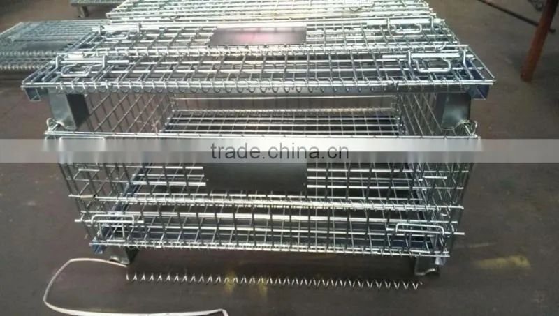 hot sale factory supply wire mesh storage cage