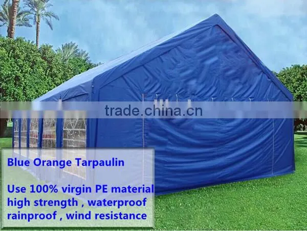 Professional Waterproof pe coated tarpaulin material,Tarpaulins 1000D for Open Top containers, awning