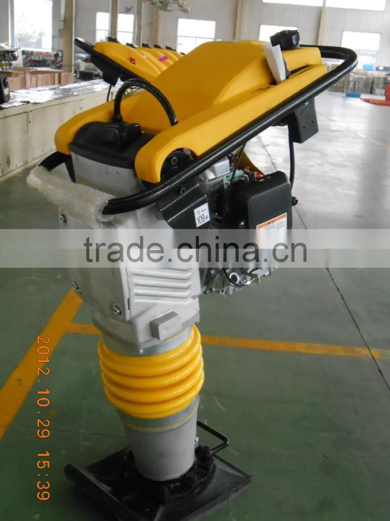 CJ100 hot sales rammer with honda engine