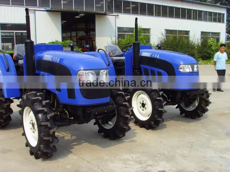 QLN404 mini wheel farm tractor china henan