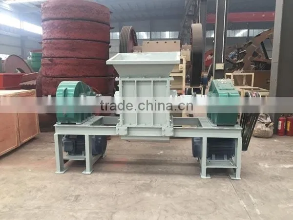 Waste Tire, Plastic, Wood, Paper crusher, shredder machine for sale