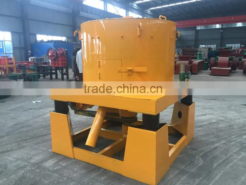 Fine gold recovery equipment falcon centrifugal concentrator