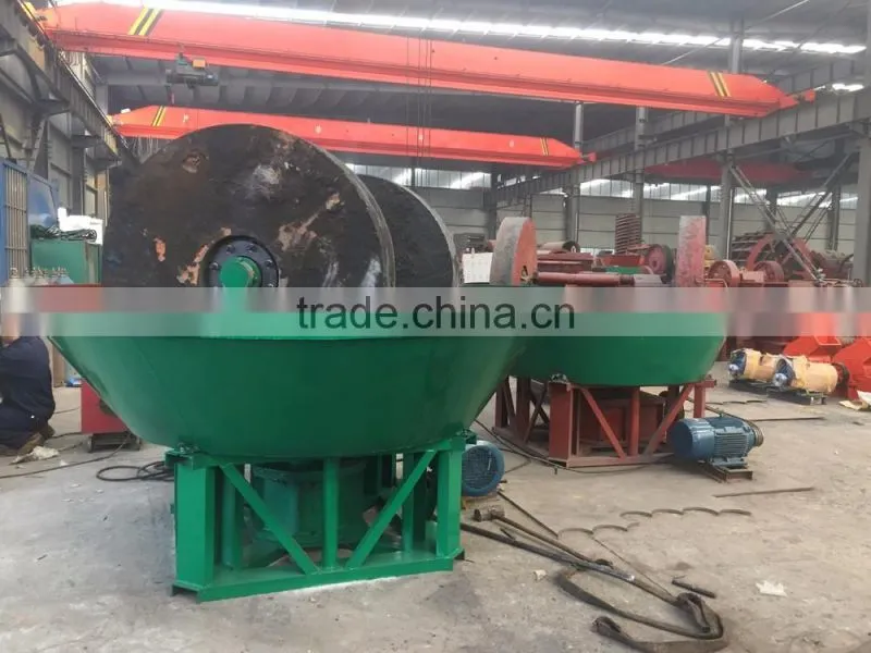 Extraction machine for magnetite iron ore
