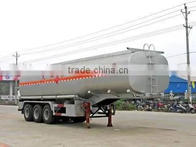 LPG semi-trailer Large volume 3 axle vehicle
