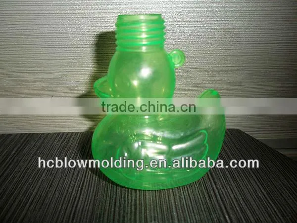 OEM blow molding plastic dolphin toy plastic HDPE Dolphin Bath toy for kids