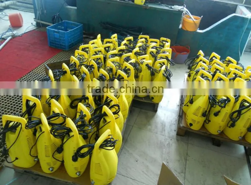 portable high pressure car washer